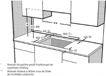 Grundig GIEI 624471 ME Kochfeld autark